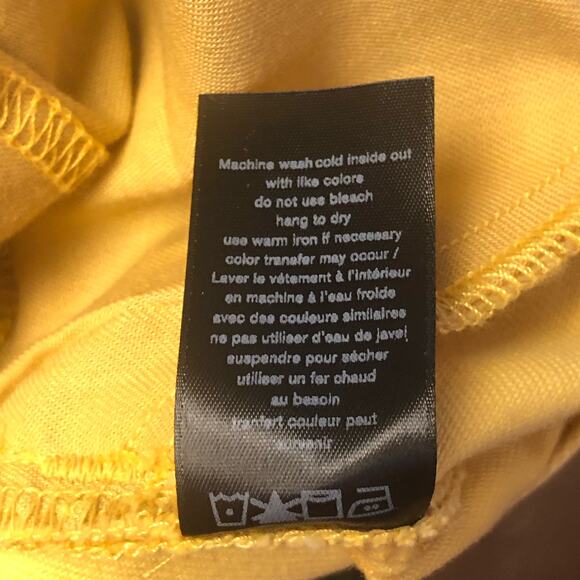 Rag & Bone Straight Leg Ankle Length Jeans in Sunrise Yellow Size 23 - Picture 8 of 11